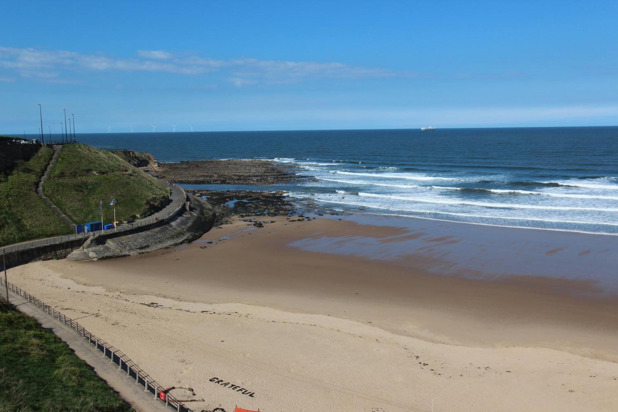 Longsands Beach, Apartment 2, Tynemouth Exterior photo