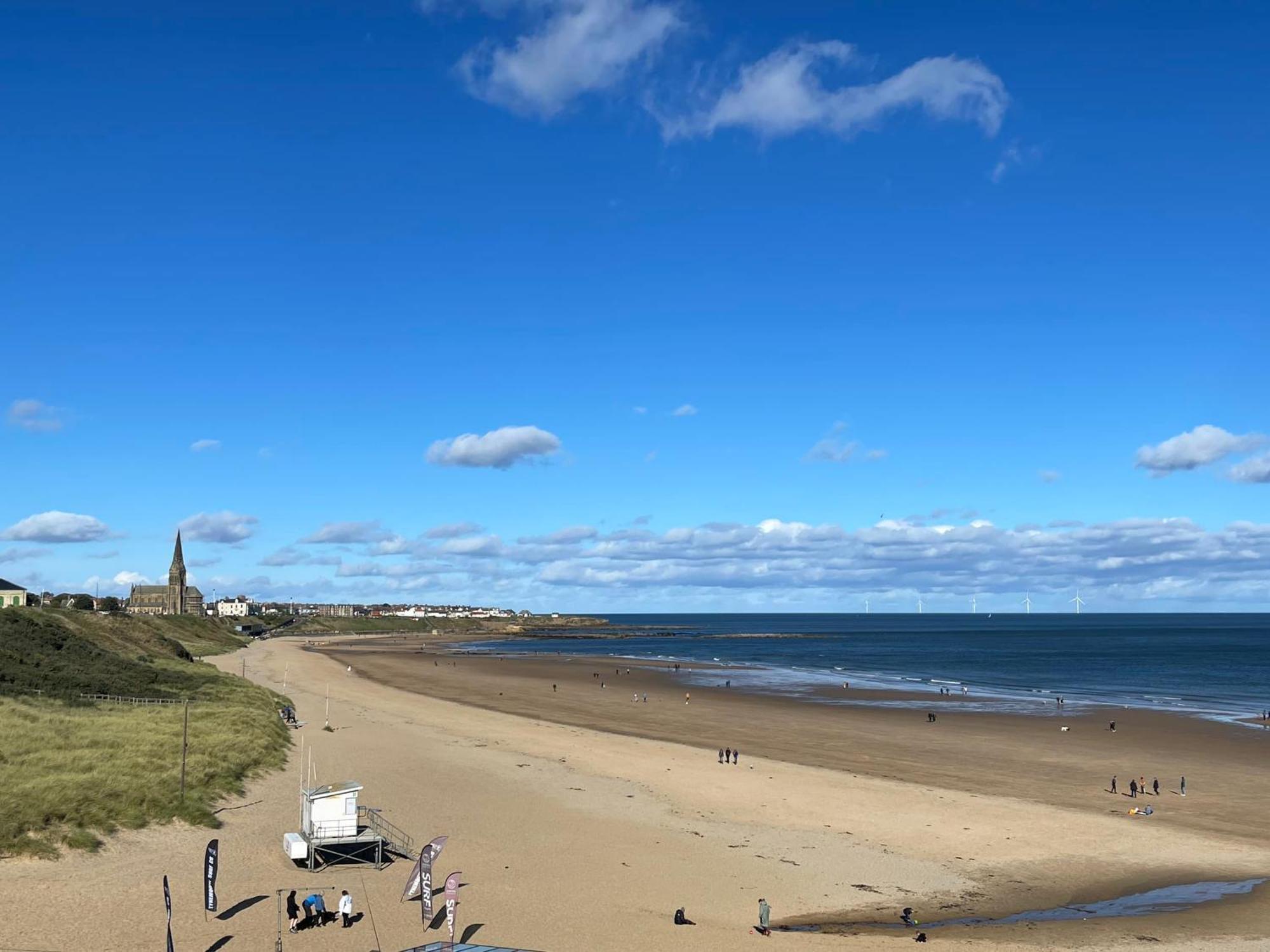 Longsands Beach, Apartment 2, Tynemouth Exterior photo